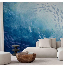 Wall Mural - Sea depths