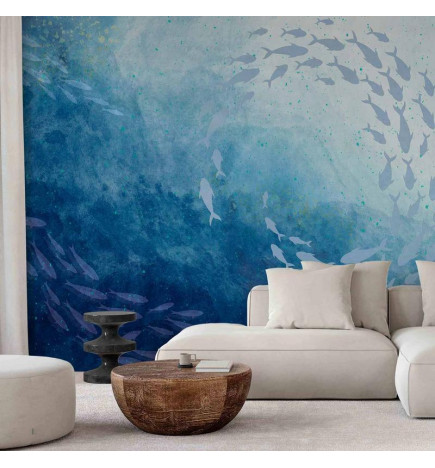 Wall Mural - Sea depths