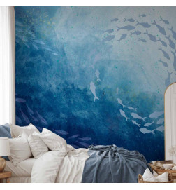 Mural de parede - Sea depths