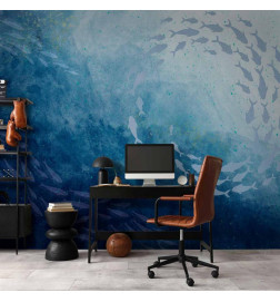 Mural de parede - Sea depths