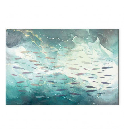 Paveikslas - School of small fish