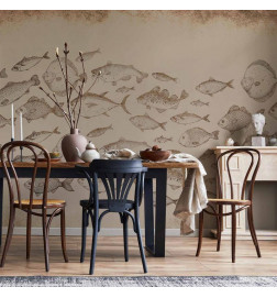 Wall Mural - Subtle fish