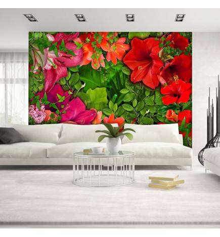 Self-adhesive Wallpaper - Lilac Serenade