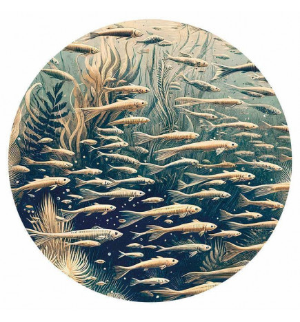 Ümmargune fototapeet - Oceanic nature