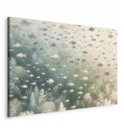 Quadro - The marine world