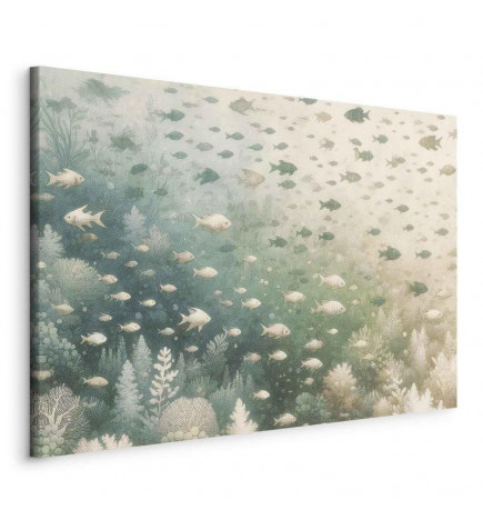 Tableau - The marine world