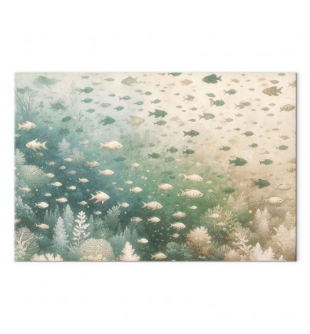 Tableau - The marine world