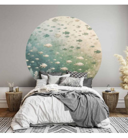 Papier Peint rond - The marine world