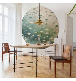 Papier Peint rond - The marine world