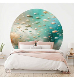 Carta da parati rotondi - Oceanic beauty