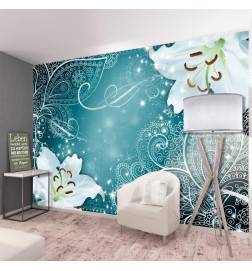 40,00 € Self-adhesive Wallpaper - Oriental Wings (Turquoise)