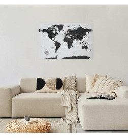 Juliste - Monochromatic Map