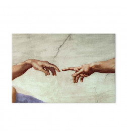 Tablou - Michelangelo – The Creation of Adam (hands)