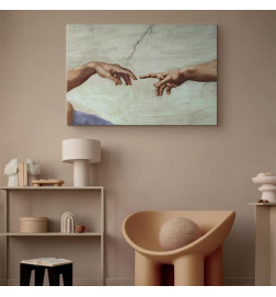 Taulu - Michelangelo – The Creation of Adam (hands)