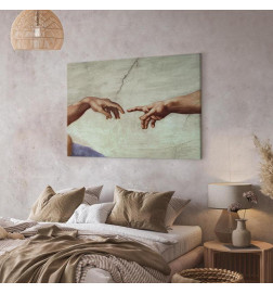 Tablou - Michelangelo – The Creation of Adam (hands)