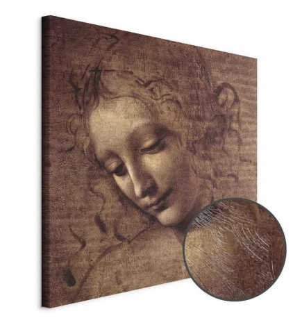 Seinapilt - Leonardo da Vinci – Head of a Young Woman (Leda)