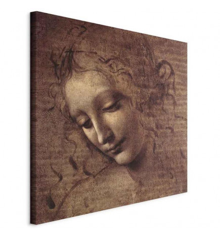 Seinapilt - Leonardo da Vinci – Head of a Young Woman (Leda)