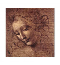 Tablou - Leonardo da Vinci – Head of a Young Woman (Leda)