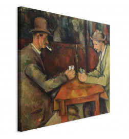 Slika - Paul Cézanne – The Card Players