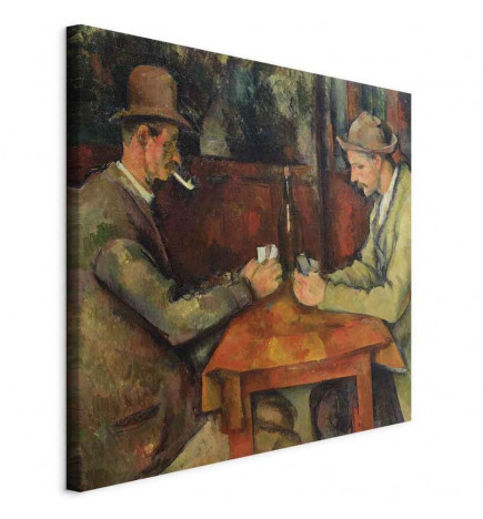 Glezna - Paul Cézanne – The Card Players
