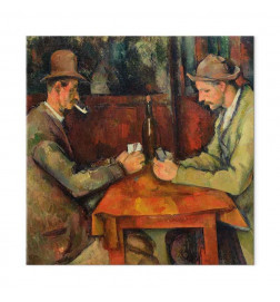 Seinapilt - Paul Cézanne – The Card Players