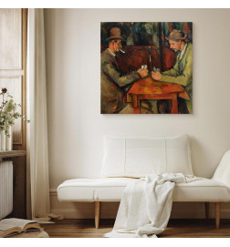 Slika - Paul Cézanne – The Card Players