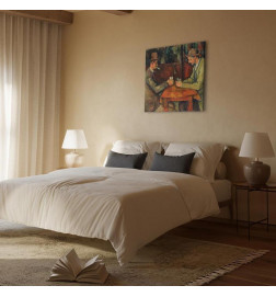 Cuadro - Paul Cézanne – The Card Players