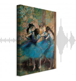 Slika - Edgar Degas – Blue Dancers