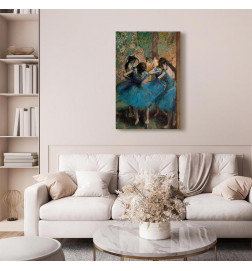 Canvas Print - Edgar Degas – Blue Dancers