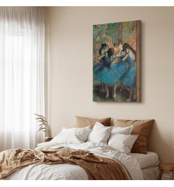Canvas Print - Edgar Degas – Blue Dancers