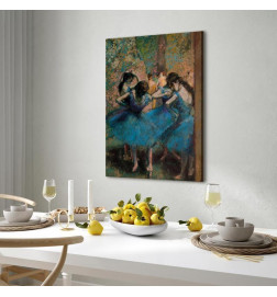 Quadro - Edgar Degas – Blue Dancers
