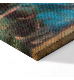 Canvas Print - Edgar Degas – Blue Dancers