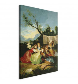 DYI Large Canvas Print - Francisco Goya – The Washerwomen