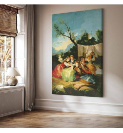 Tablou XXL - Francisco Goya – The Washerwomen