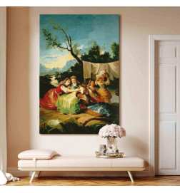 Quadro XXL - Francisco Goya – The Washerwomen
