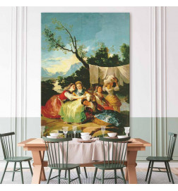 Groot XXL schilderij - Francisco Goya – The Washerwomen