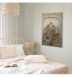 Canvas Print - Frida Kahlo – What the Water Gave Me