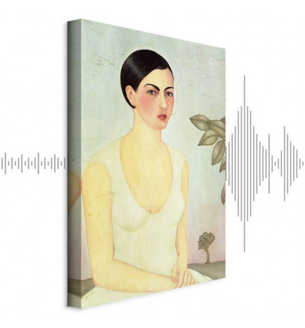 Glezna - Frida Kahlo – The White Lady