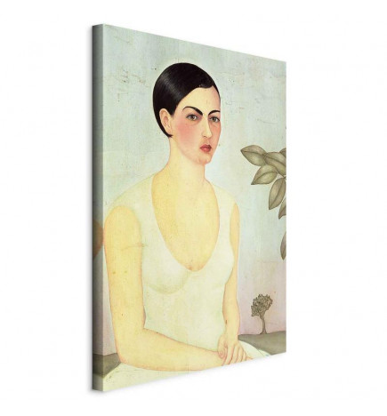 Slika - Frida Kahlo – The White Lady
