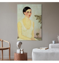 Cuadro - Frida Kahlo – The White Lady