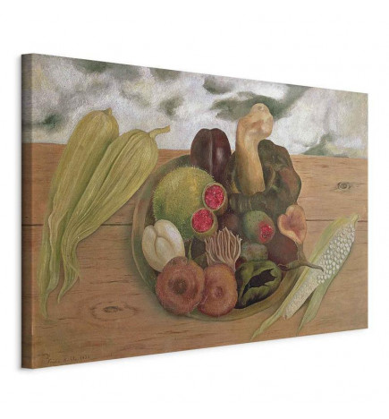 Canvas Print - Frida Kahlo – The Fruits of the Earth