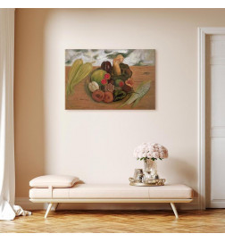 Leinwandbild - Frida Kahlo – The Fruits of the Earth