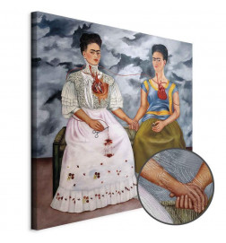 Tableau - Frida Kahlo – The Two Fridas