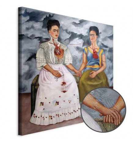 Seinapilt - Frida Kahlo – The Two Fridas