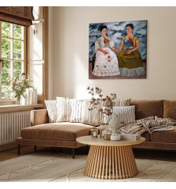 Paveikslas - Frida Kahlo – The Two Fridas