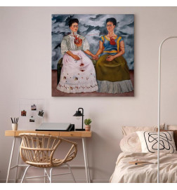 Cuadro - Frida Kahlo – The Two Fridas
