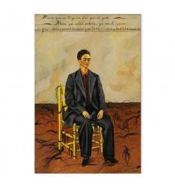 Seinapilt - Frida Kahlo – Self-Portrait with Cropped Hair