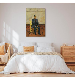 Quadro - Frida Kahlo – Self-Portrait with Cropped Hair