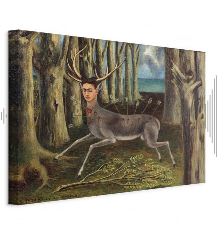 Paveikslas - Frida Kahlo – The Wounded Deer