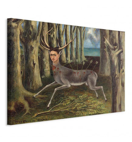 Seinapilt - Frida Kahlo – The Wounded Deer